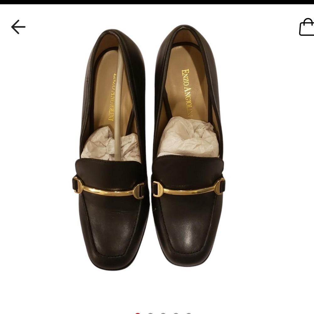 Elegant Black Loafers - Picture 5 of 5